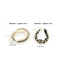 Temperament Four Layer Chain Bracelet 